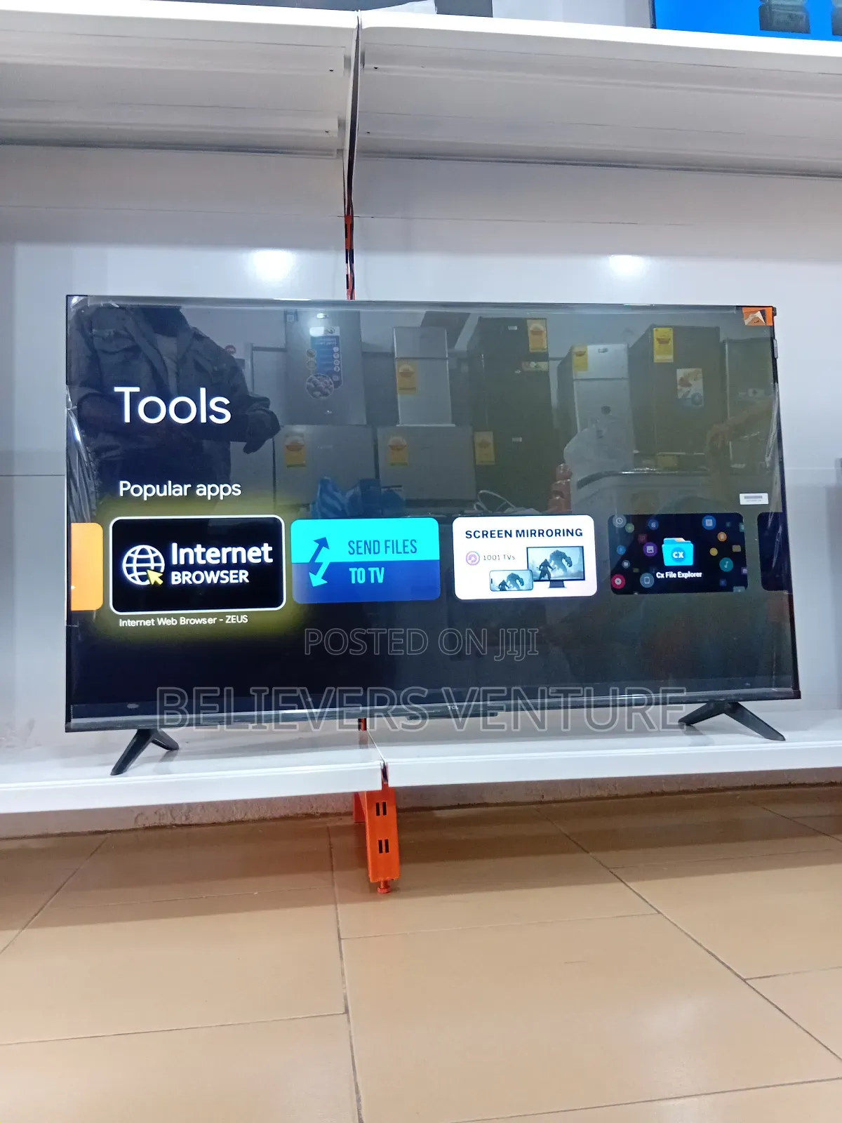 Amazing New TCL Smart 32inches Tv Qled Display