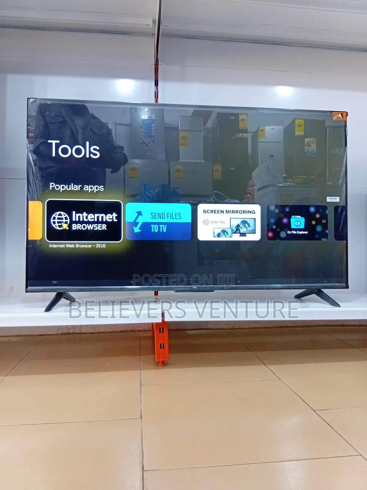 Amazing New TCL Smart 32inches Tv Qled Display