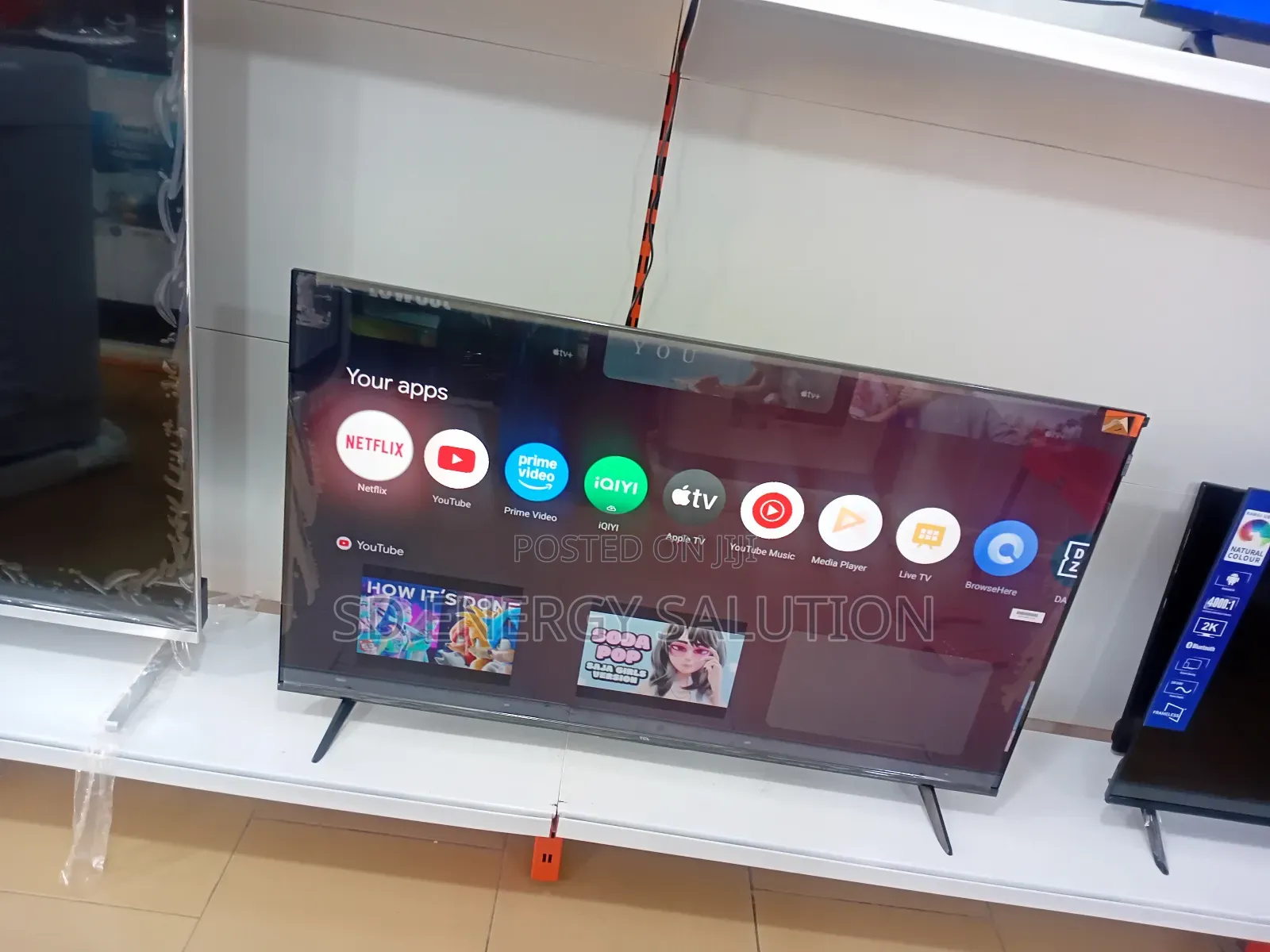 TCL Nova 43inches Smart Television