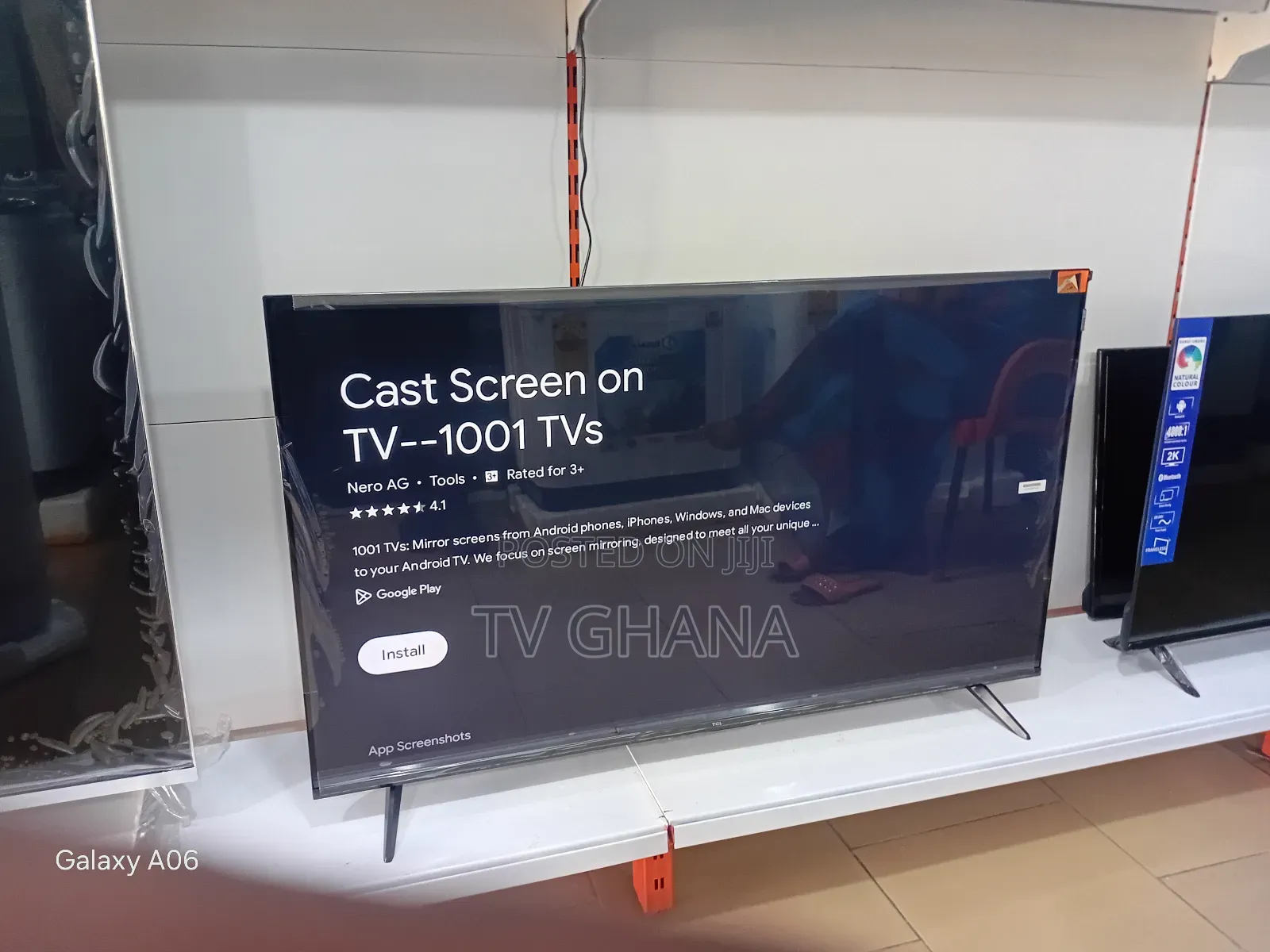 TCL 43” Smart Android – Your Entertainment Upgrade