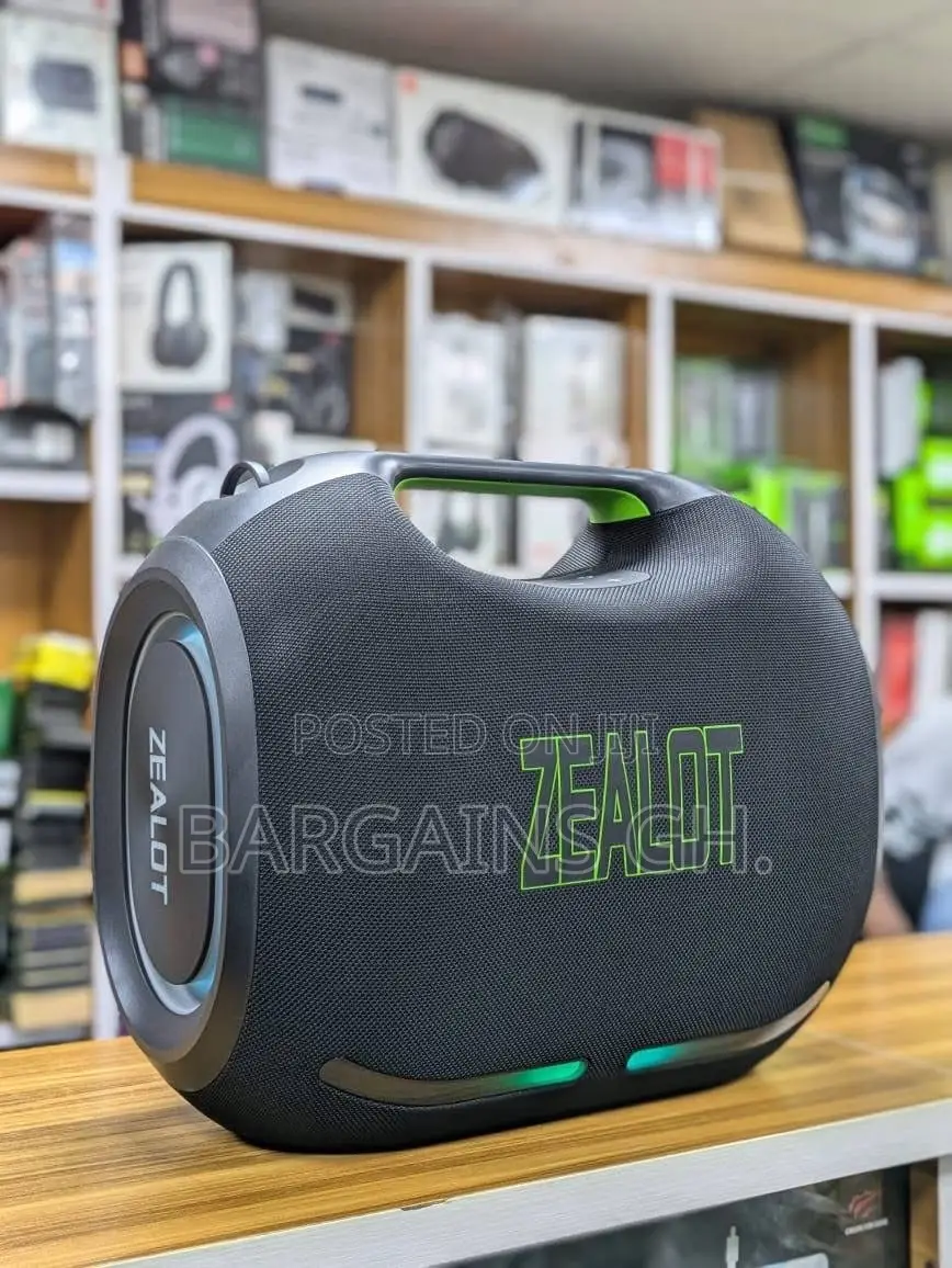 Zealot Ze21 Premium Waterproof Boombox (The Biggest Bad Boy)