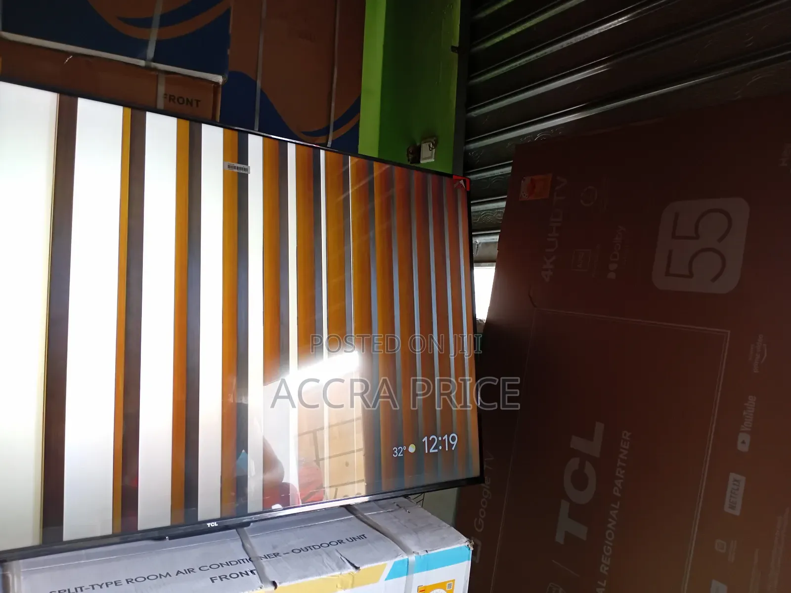 Brand Most Beautiful TCL 55