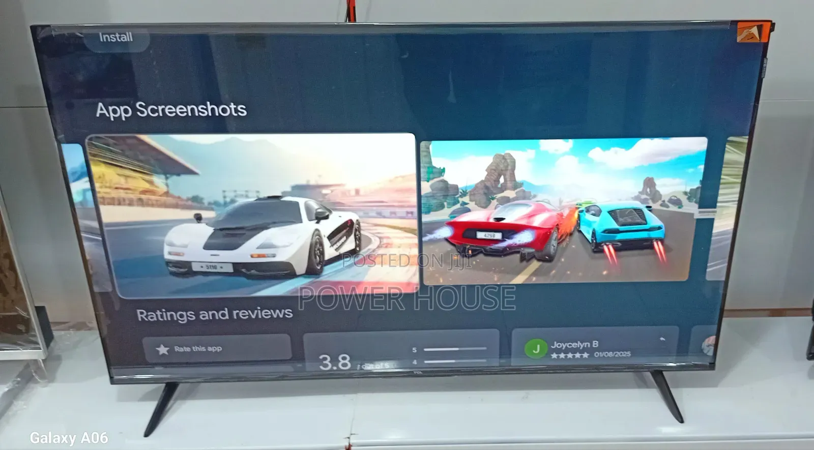 Our Corner TCL 43inches Qled Smart Tv Cool TCL 43inches Qled Smart Tv