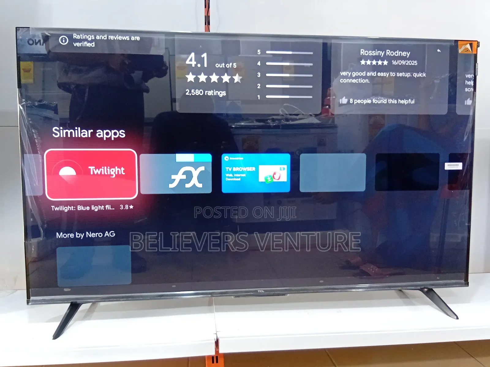 32inches Flat Screen Tv TCL Google Tv