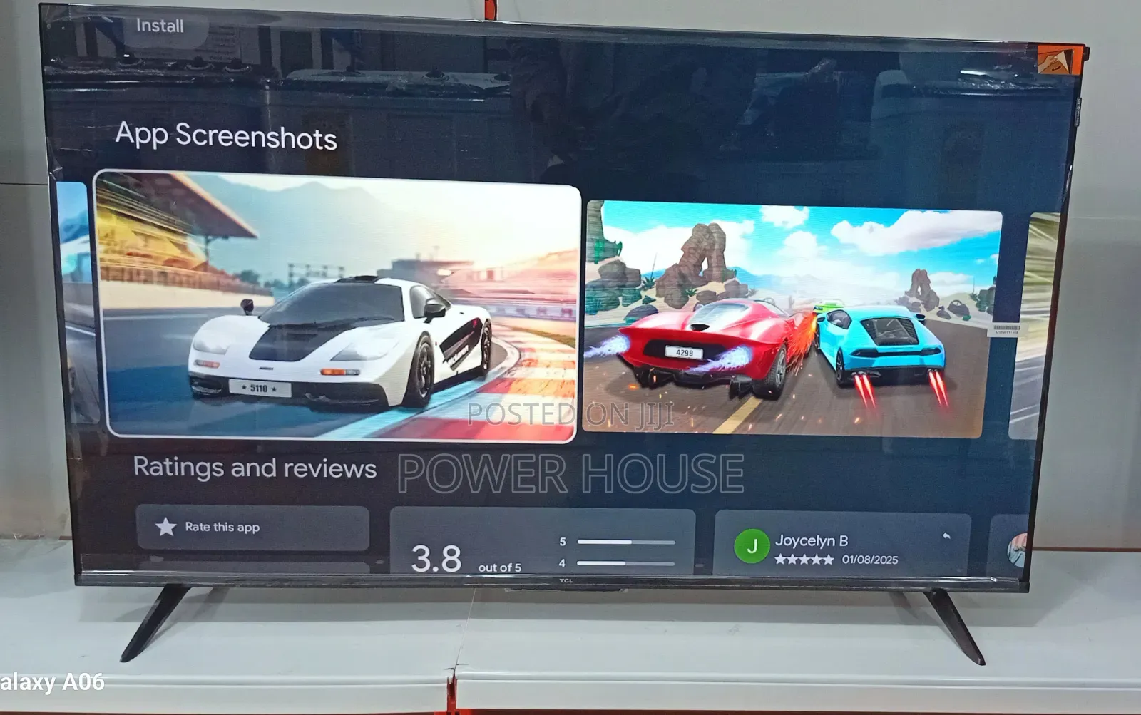 Plain and Bright TCL 43inches Qled Smart Tv Cool TCL 43inches Smart Tv