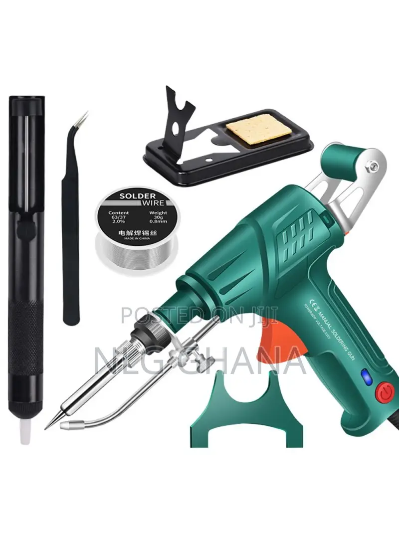 Handheld Electric Soldering Iron Gun Internal Heating. Tvx28781