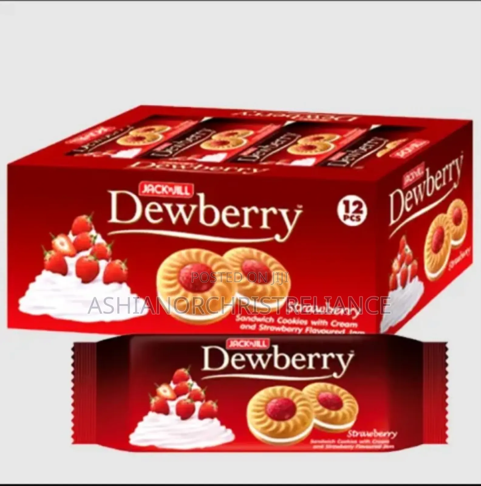 Dewberry Biscuits