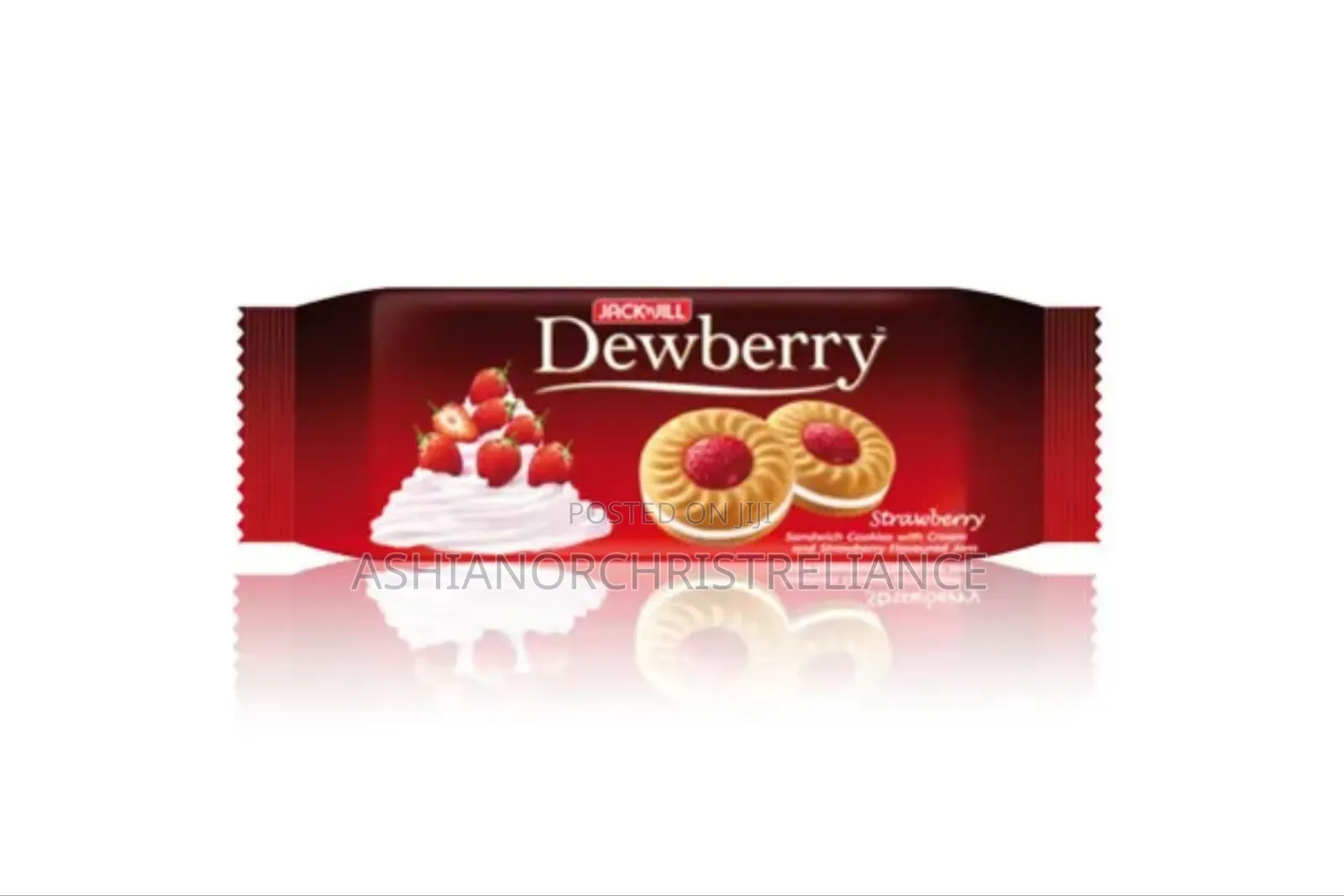 Dewberry Biscuits