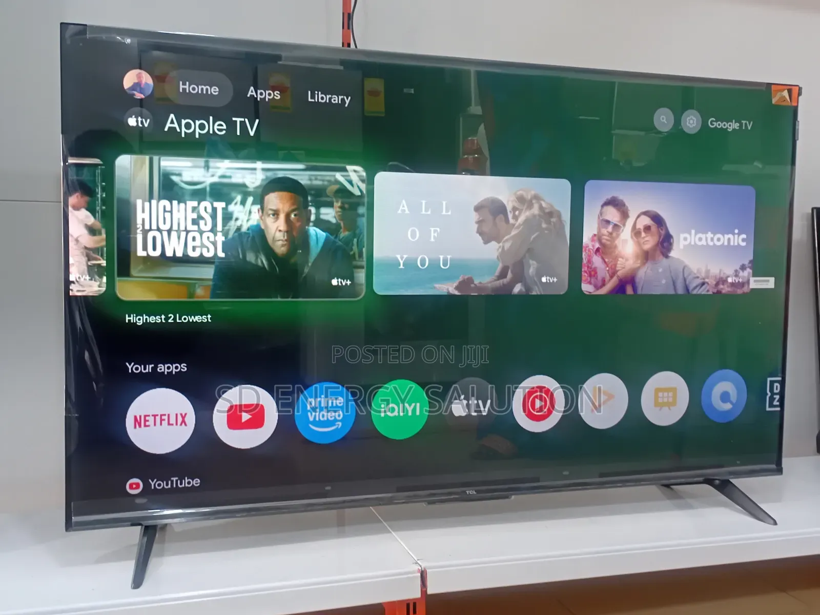 The Colorpro TCL 43inches Smart Television