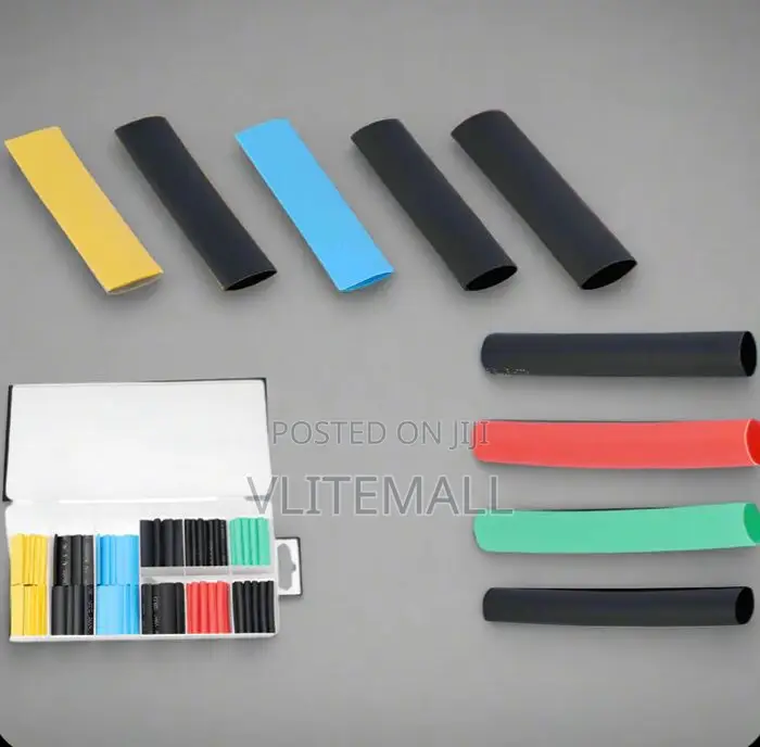Wadfow 120 Pieces Heat Shrink Tubing Assortment - Wur1b01