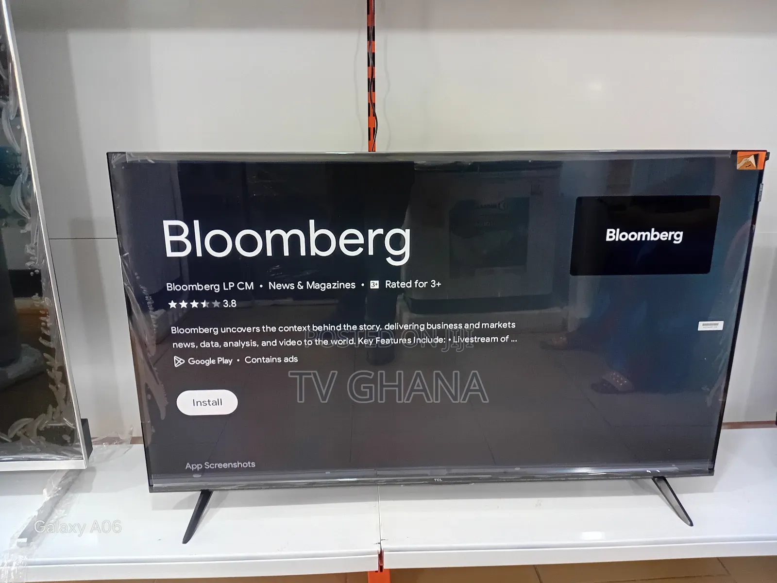 TCL 32” Smart Uhd – Super Hd Viewing at a Cool Price