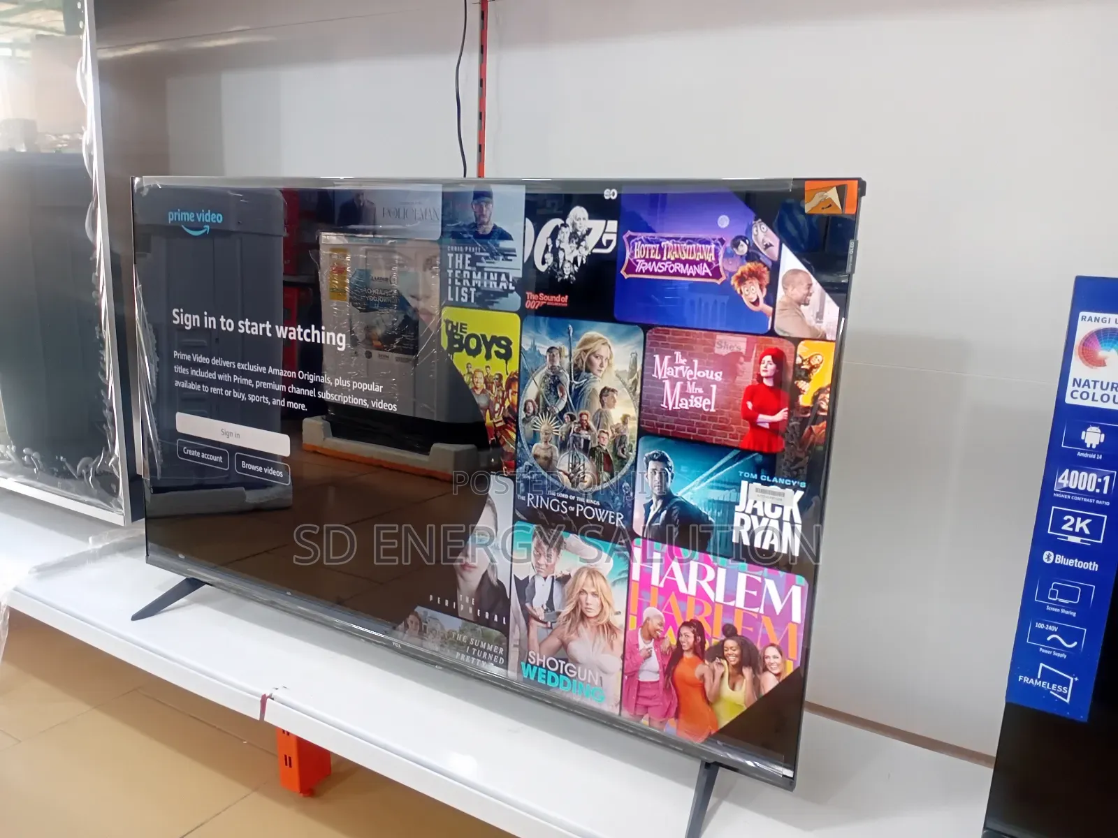 Tcl Smart Tv Hub 43inches Tcl Television
