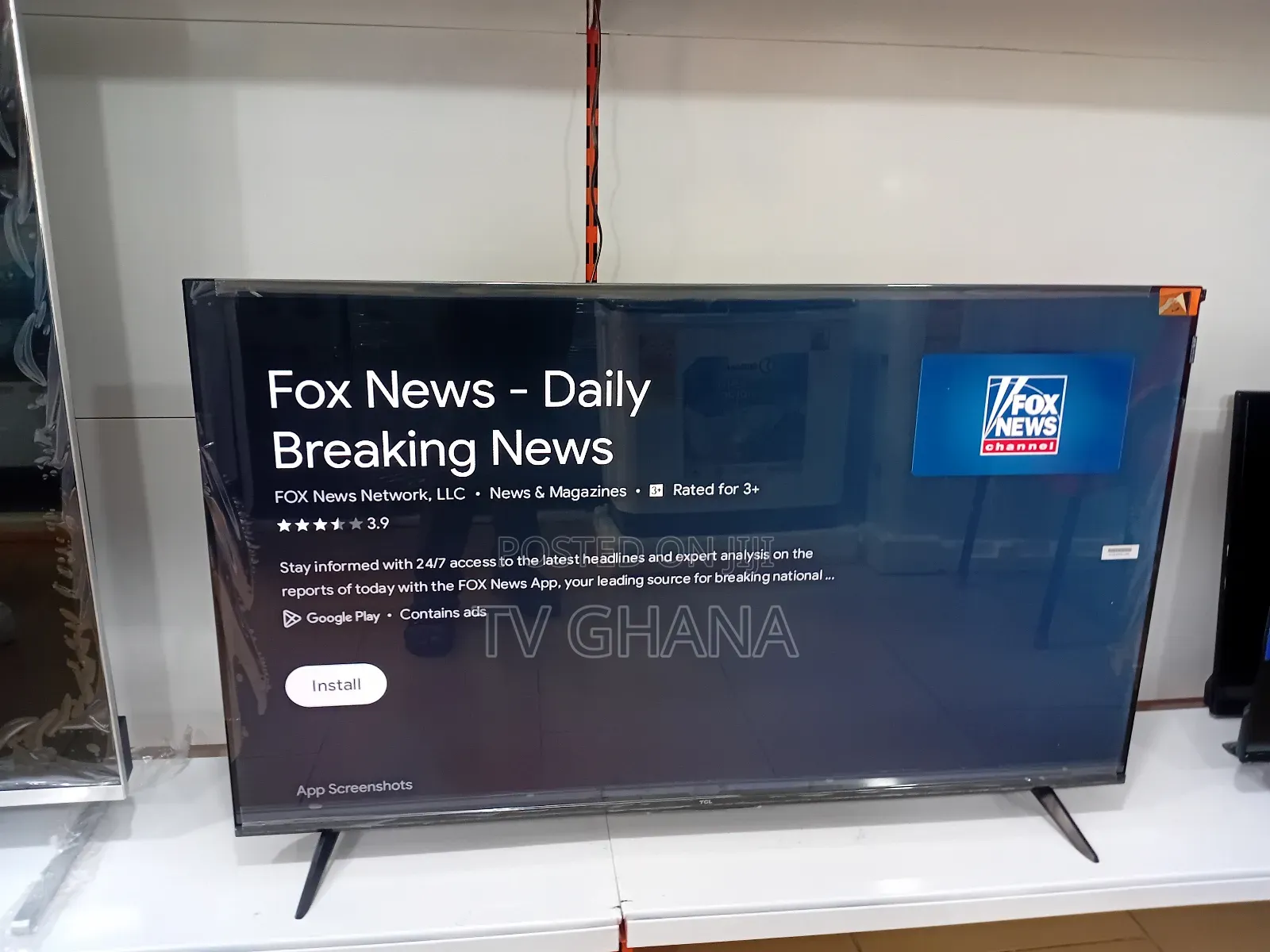 TCL 32” Smart Android – Big Screen Fun for the Family