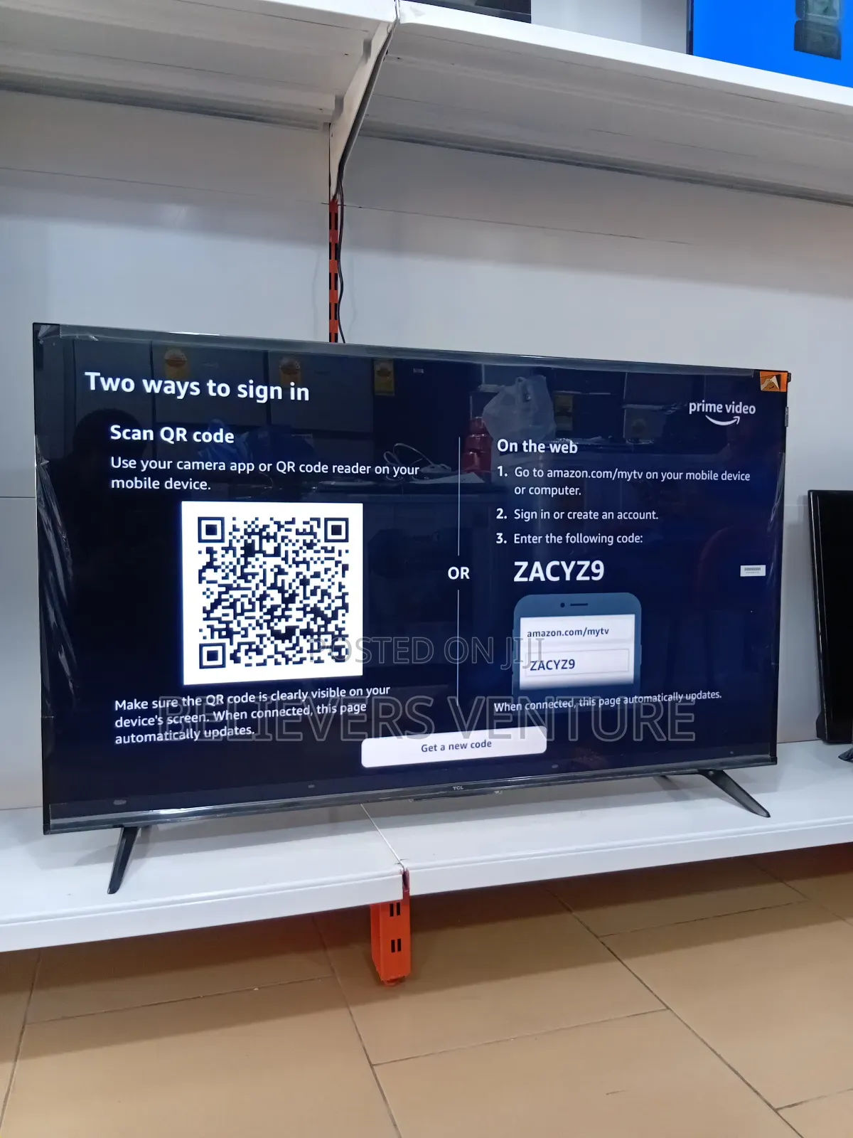 Entertainment Hub TCL 43inches Uhd Available Now