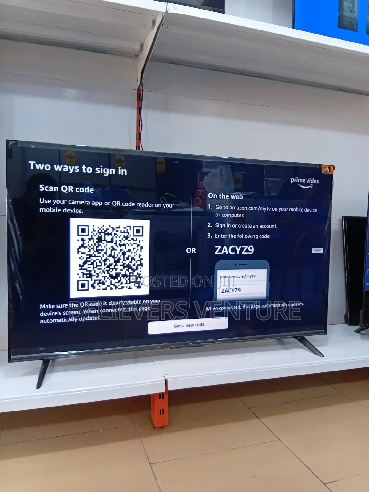 Entertainment Hub TCL 43inches Uhd Available Now