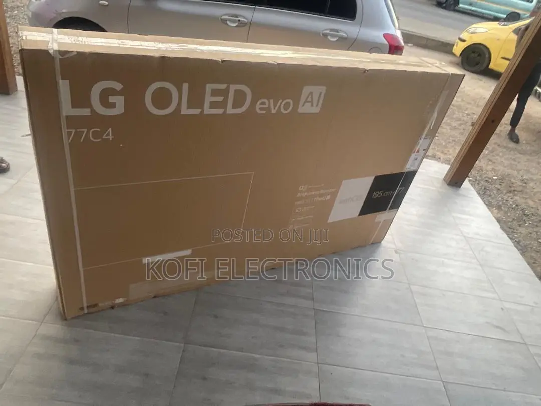 Lg 77”Oled Evo the Next Generation of Picture Perfection