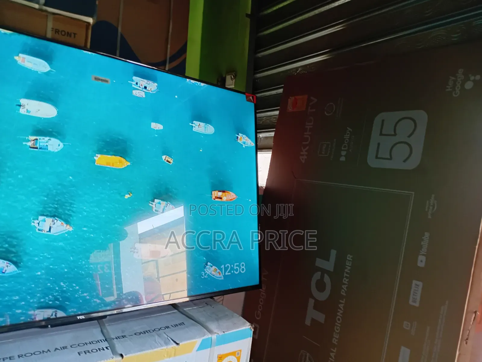 Front Likes Tcl55