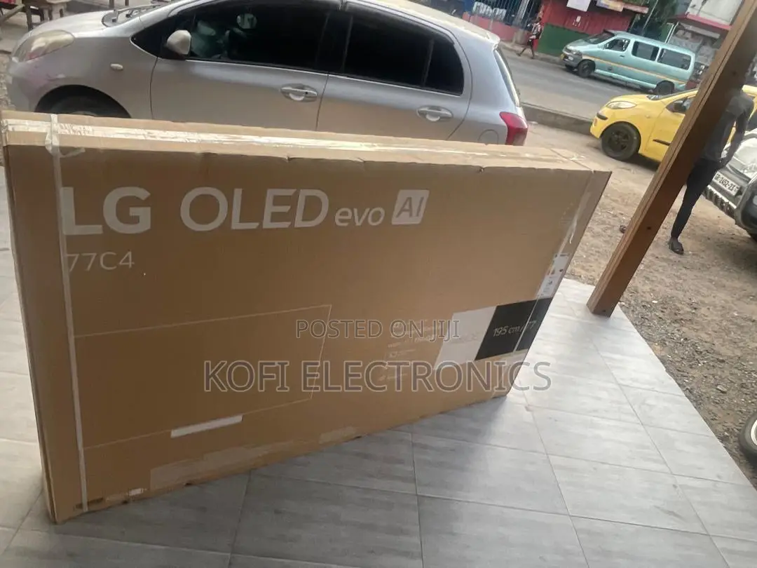 77-Inch Lg Oled Evo Ai Tv Brilliance Meets Intelligence