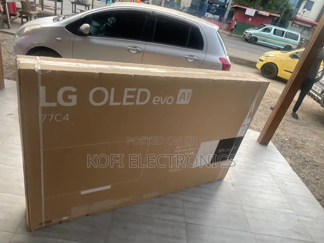 Lg Oled Evo 77” the Future of Smart Viewing
