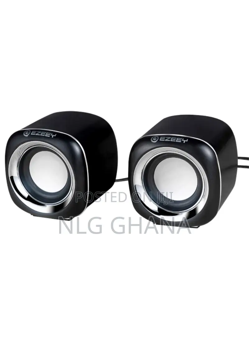 3.5mm+Usb Mini Square Wired Speaker Computer Multimedia.