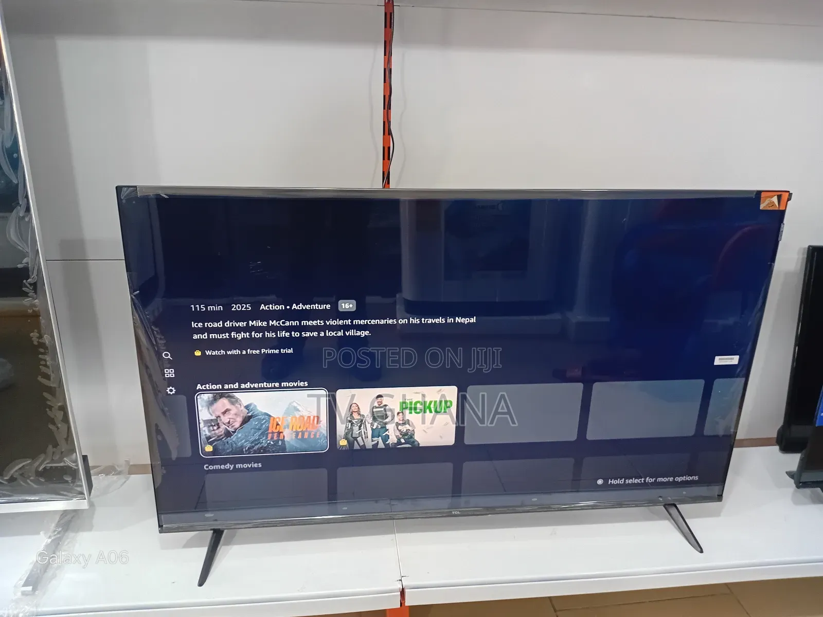 TCL 43” Smart Android Tv – High Quality, Low Cost
