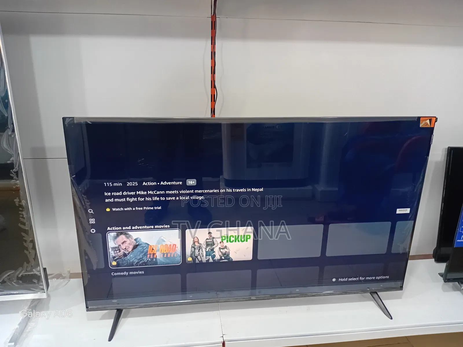 TCL 43” Smart Android Tv – High Quality, Low Cost
