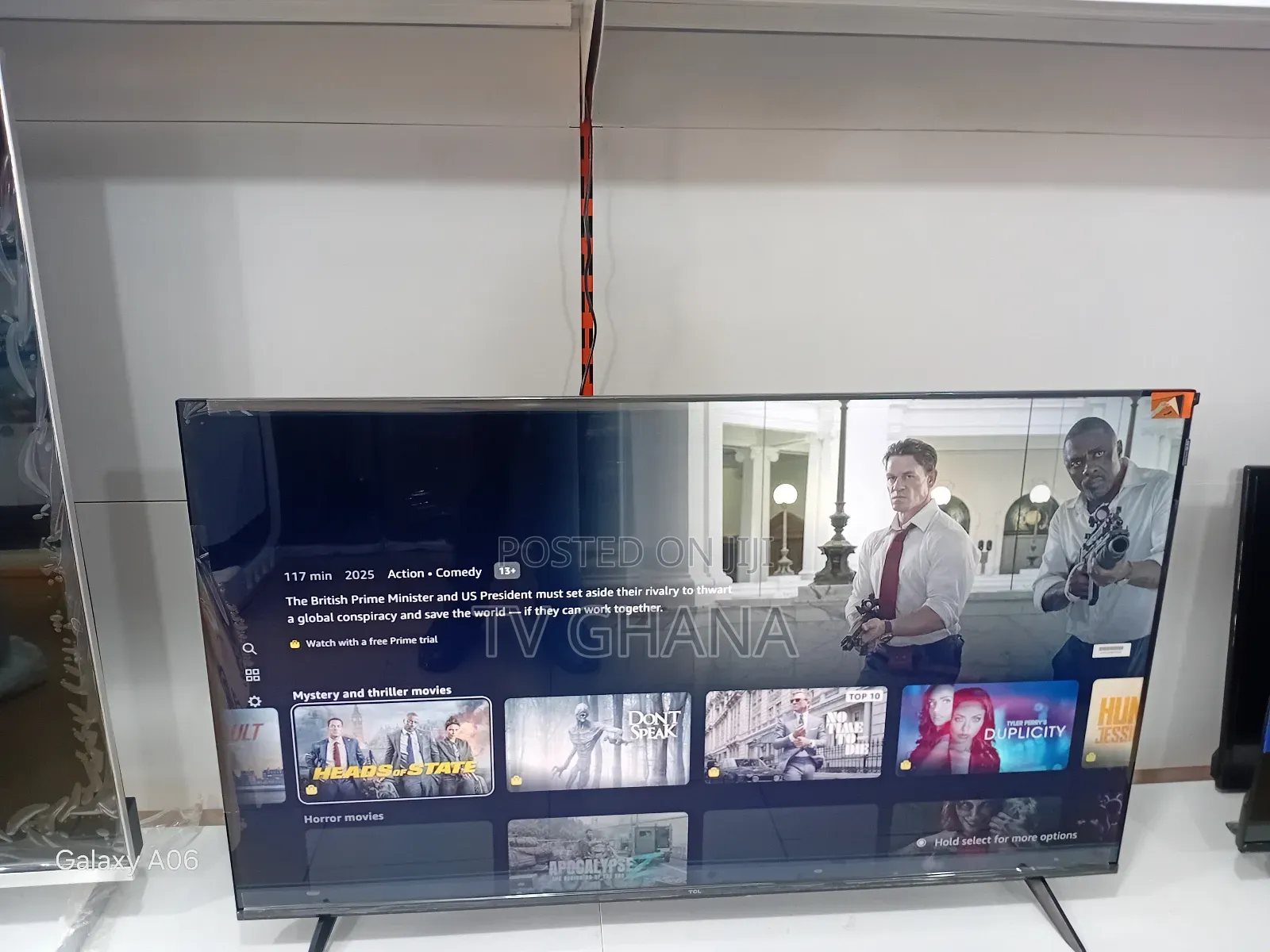 TCL 43 Inches Smart Uhd Tv – Free Setup Delivery