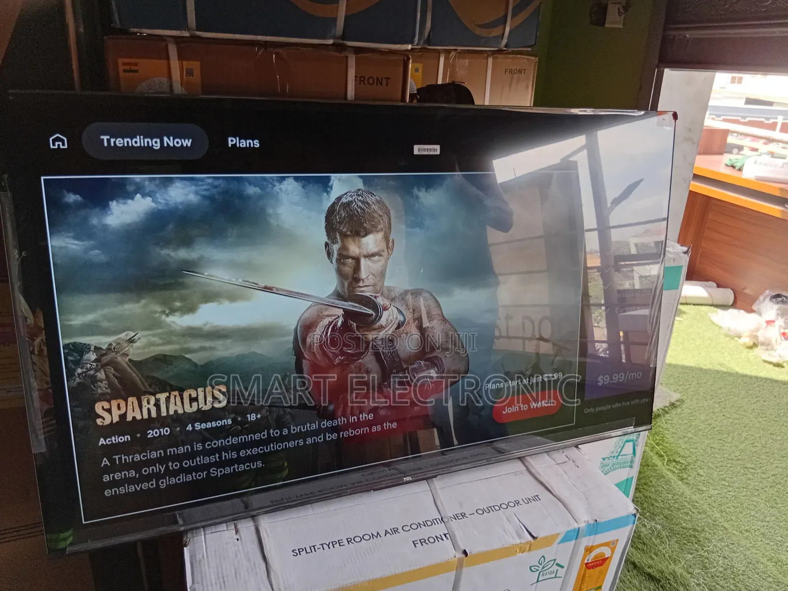 The Giant of Clarity Smart TCL 55inches