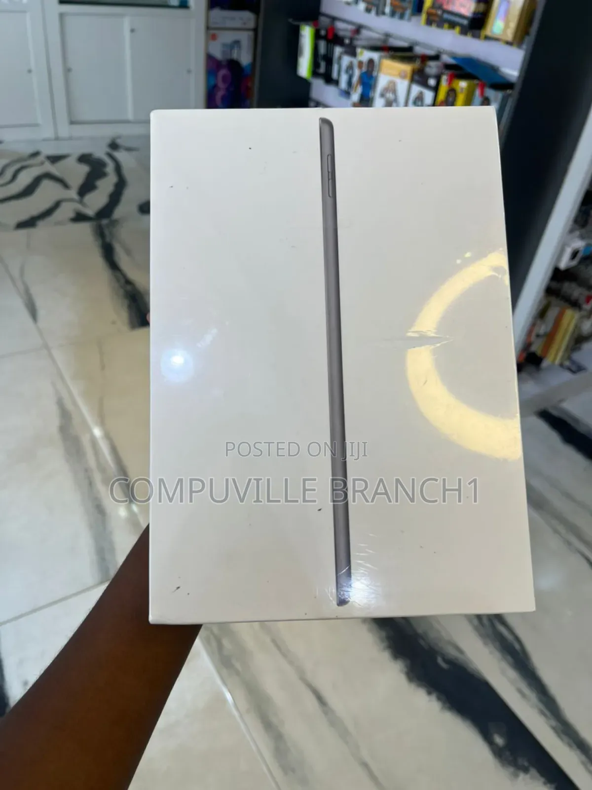 New Apple iPad 10.2 (2021) 64 GB Gray