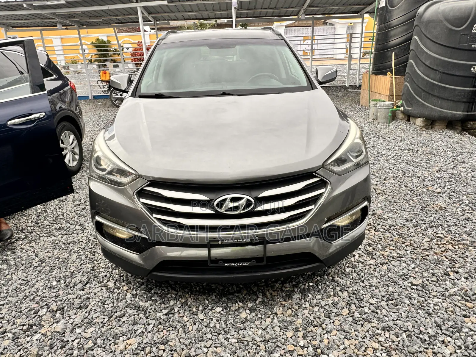 Hyundai Santa Fe 2018 Gray