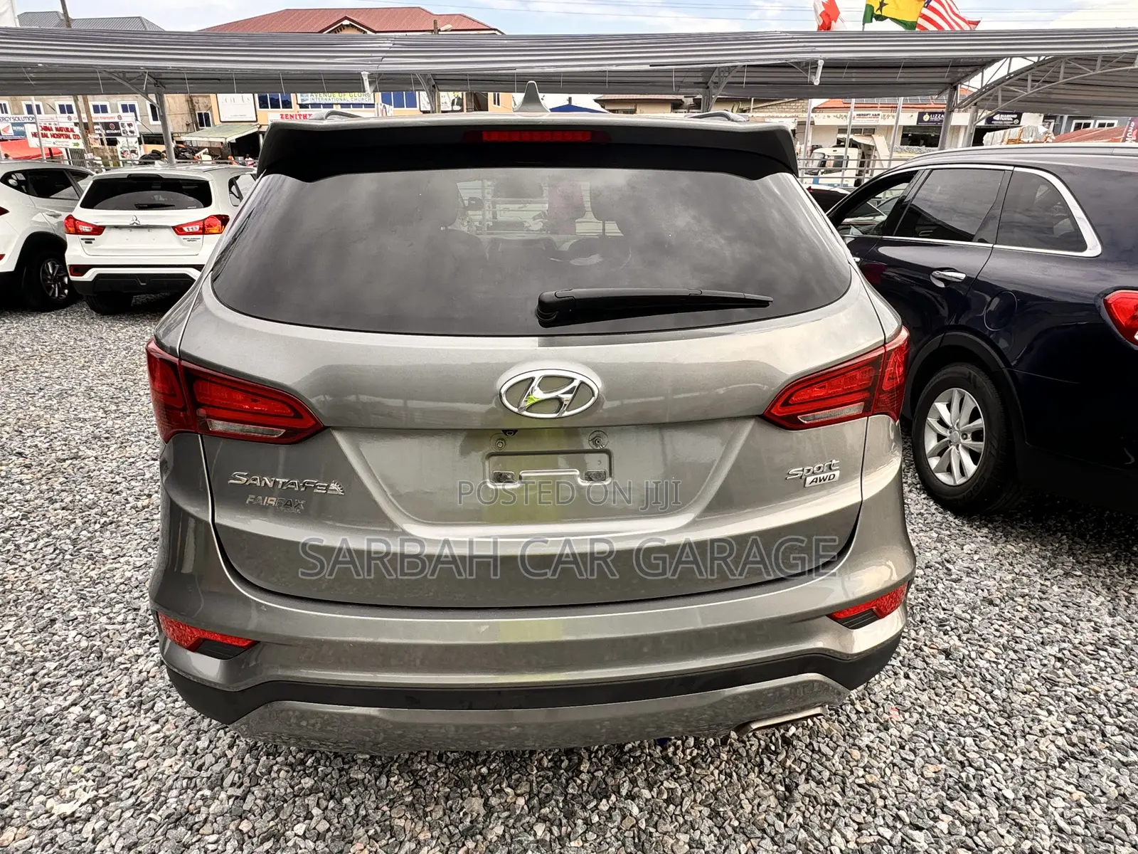 Hyundai Santa Fe 2018 Gray
