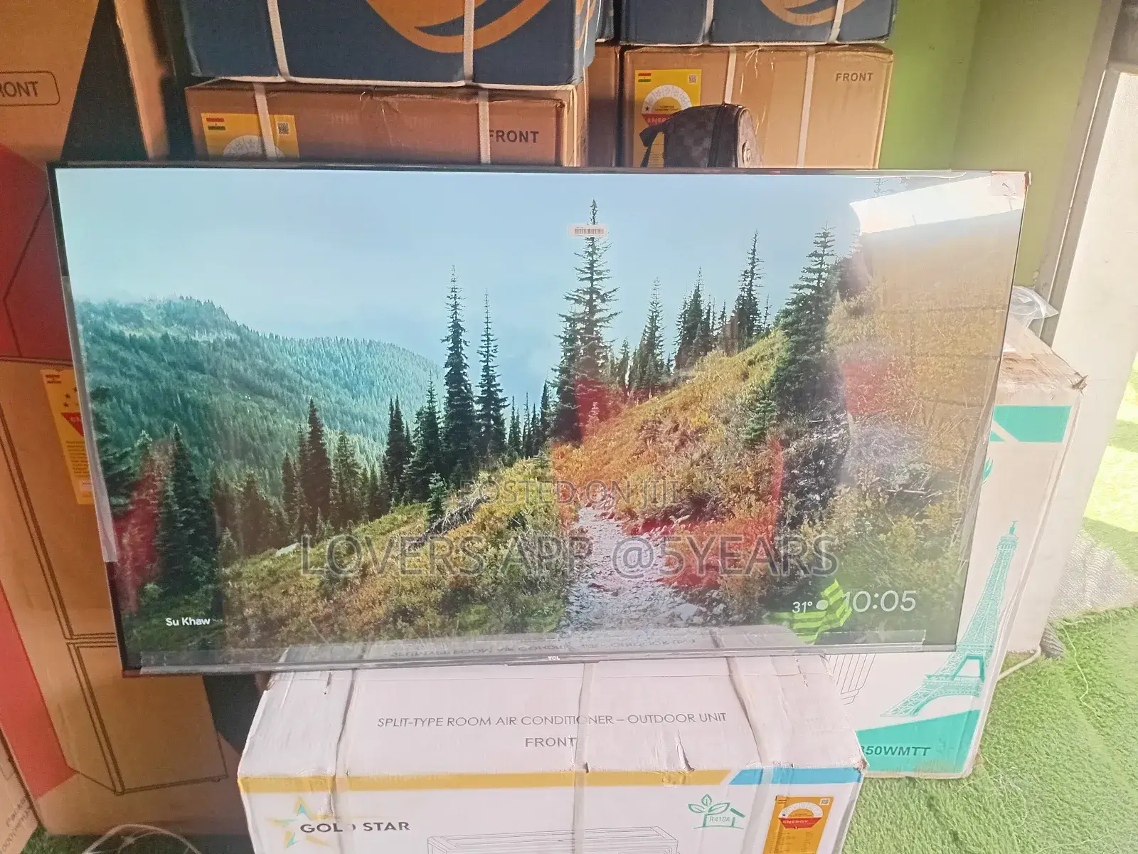 Everything Looks Better on a 55inches TCL Smart Tv