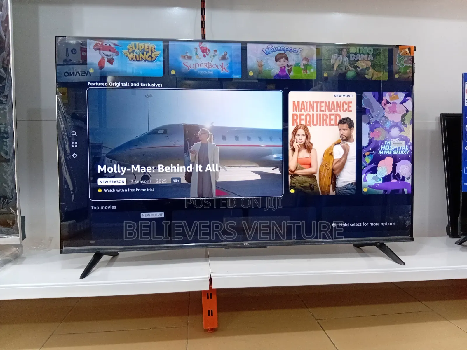 Experience a Day in a Life of TCL Google Smart Tv 50inches Wide