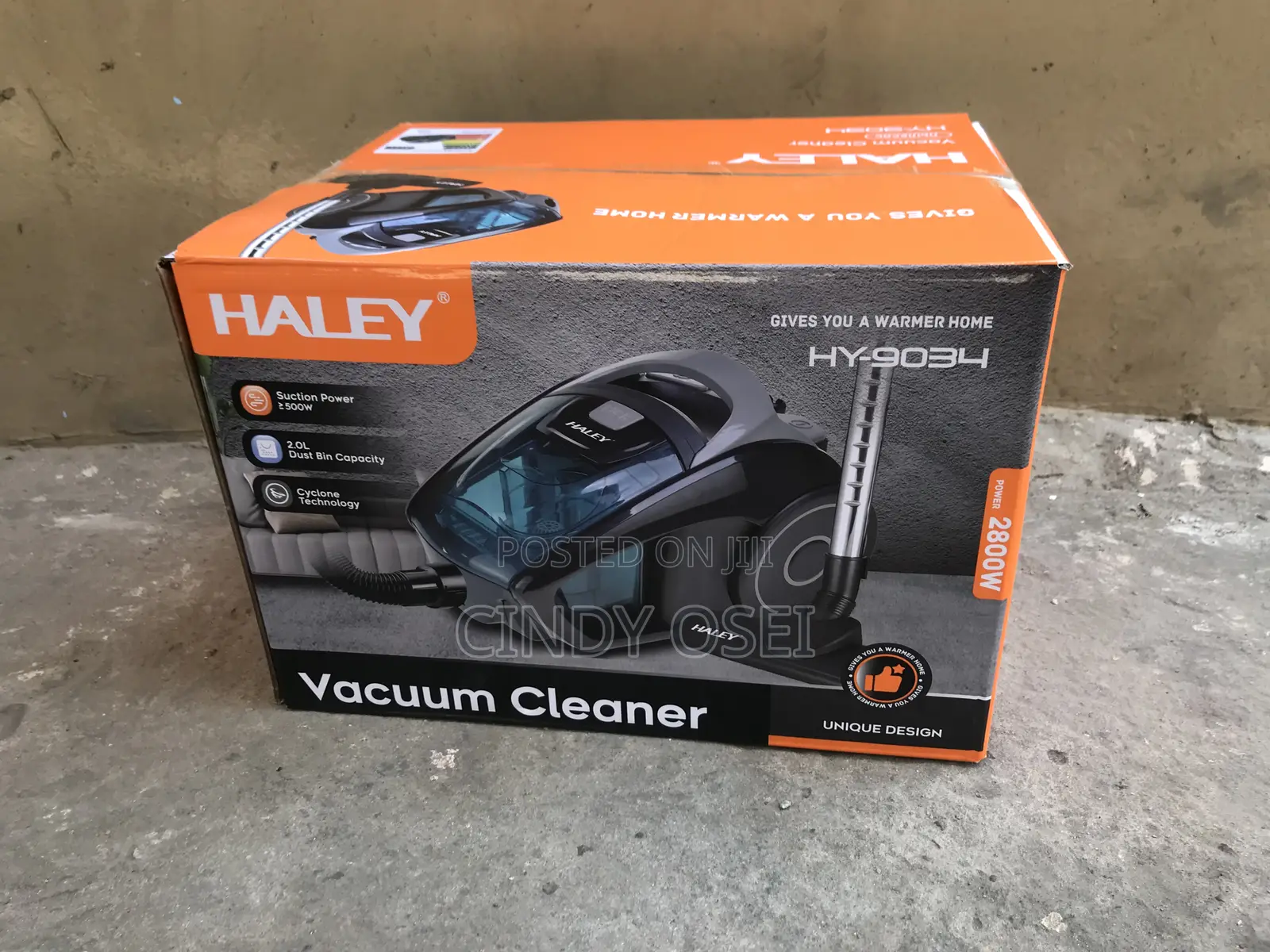 Haley Hy-9034 2800watts Vacuum Cleaner