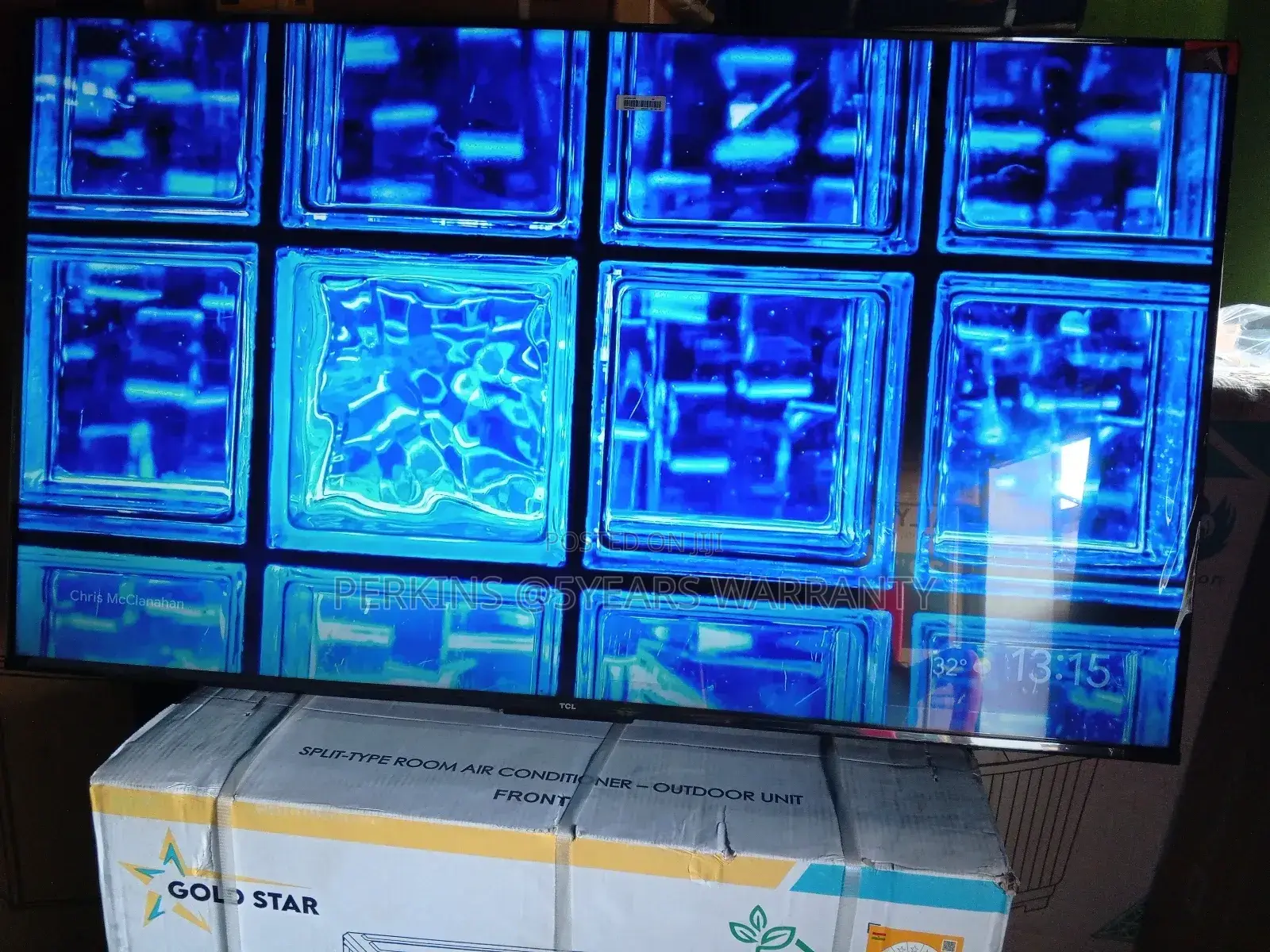 TCL Tv With a Voice Command and Intuitive Interface Qled Television