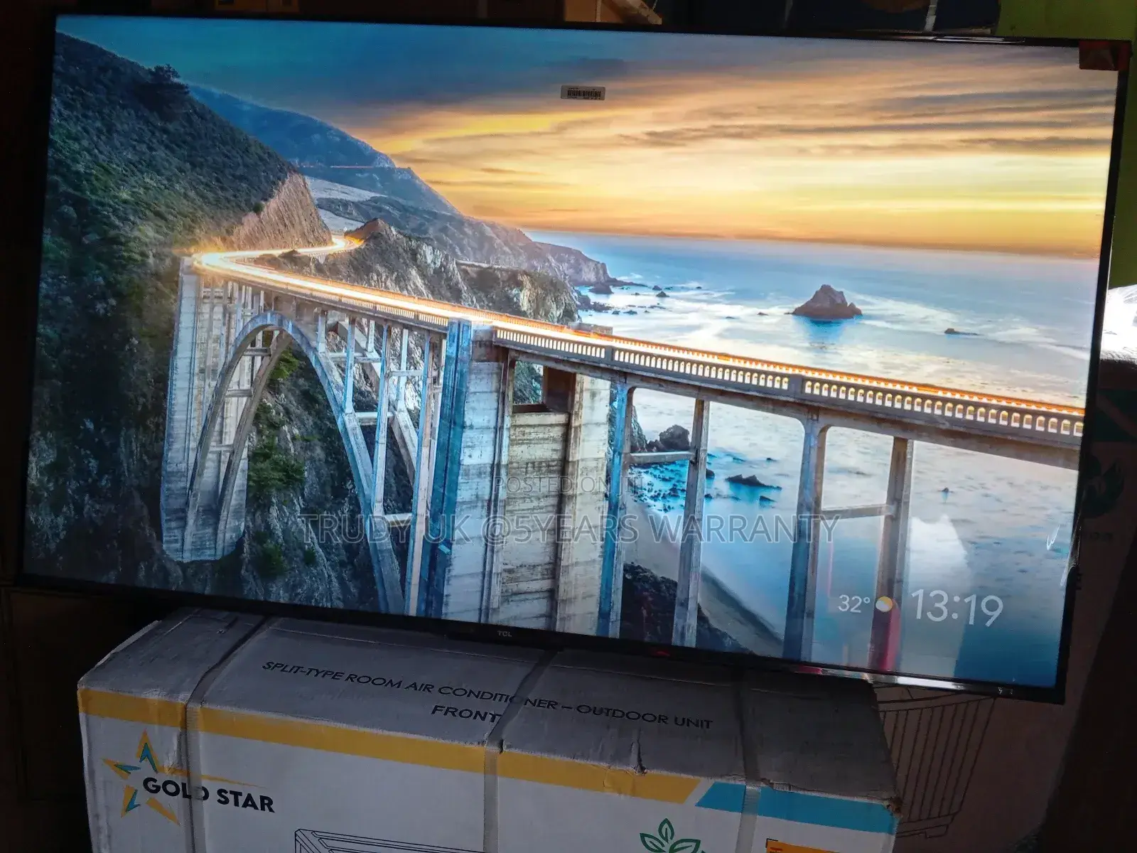 Discover New Content With TCL 55 Voice Control Smart Television