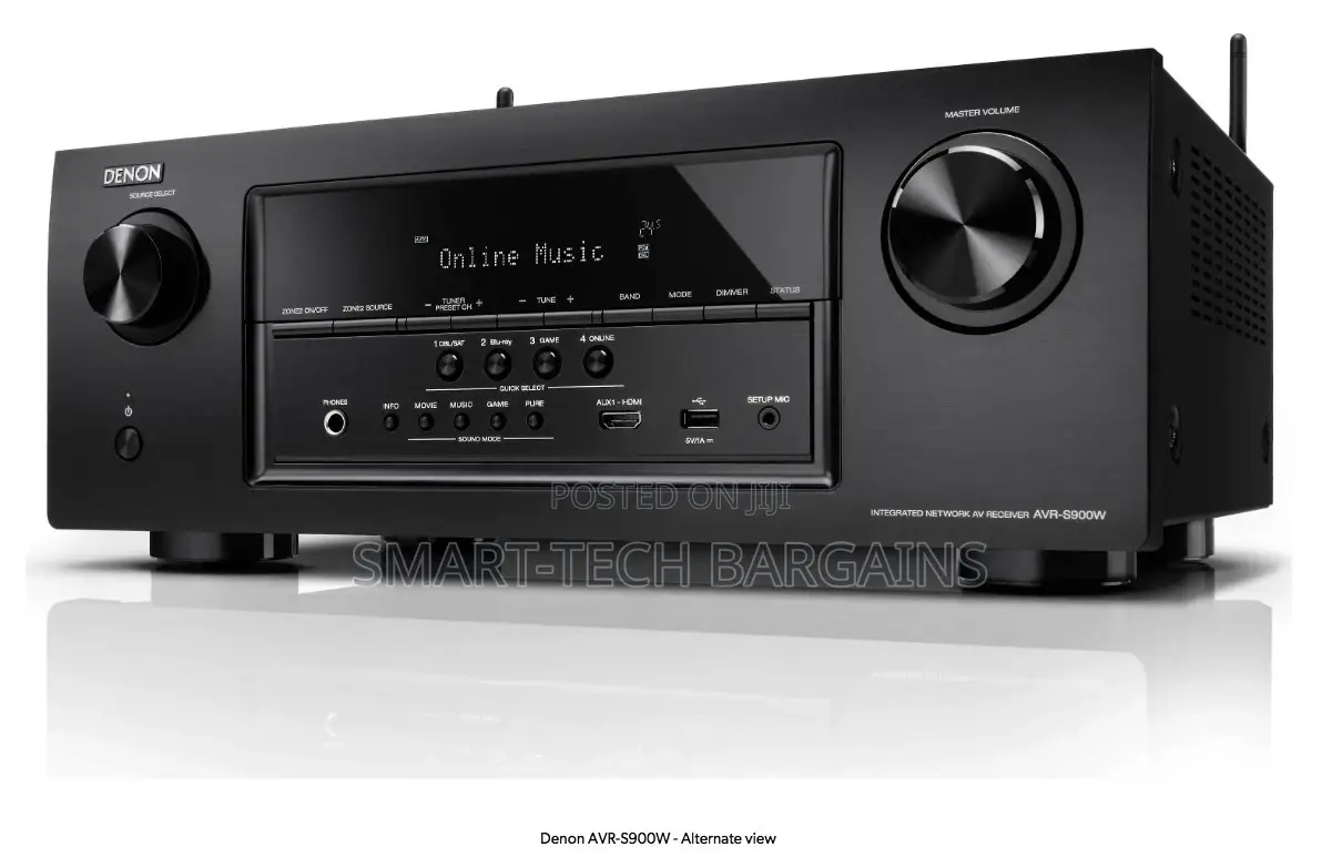 Denon Avr-S900w | 7.2-CHL | Wi-Fi | Bluetooth | Airplay