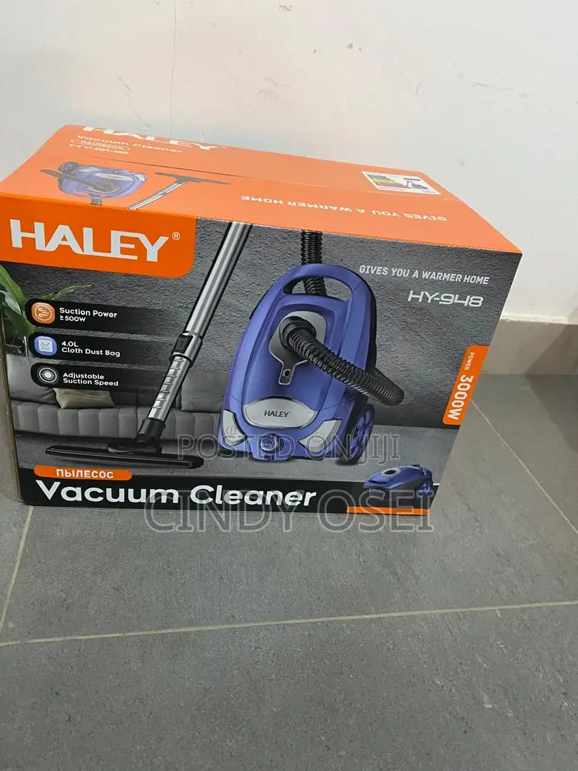 Haley Hy-948 3000watts Vacuum Cleaner