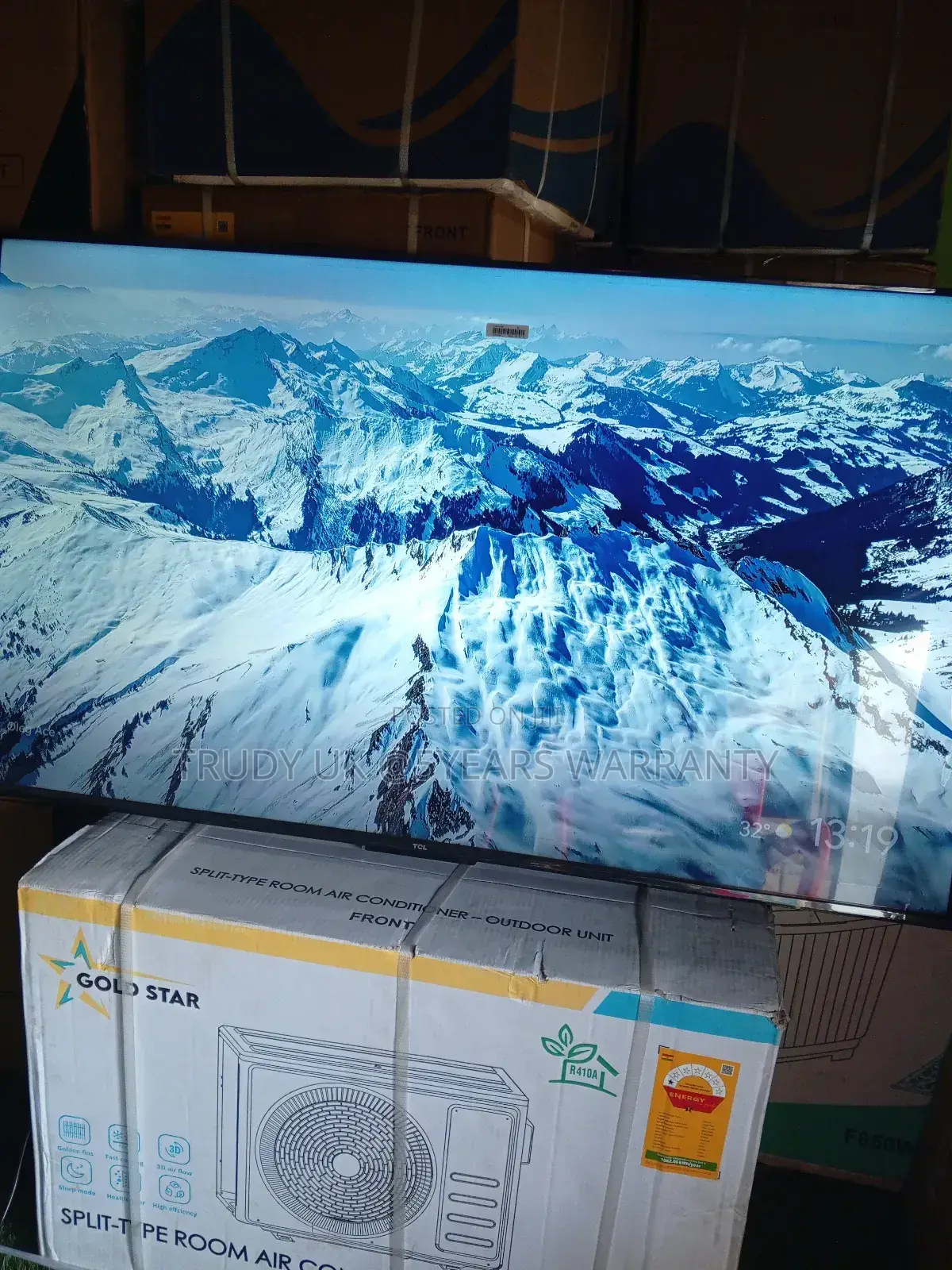 Discover New Content With TCL 55 Voice Control Smart Television