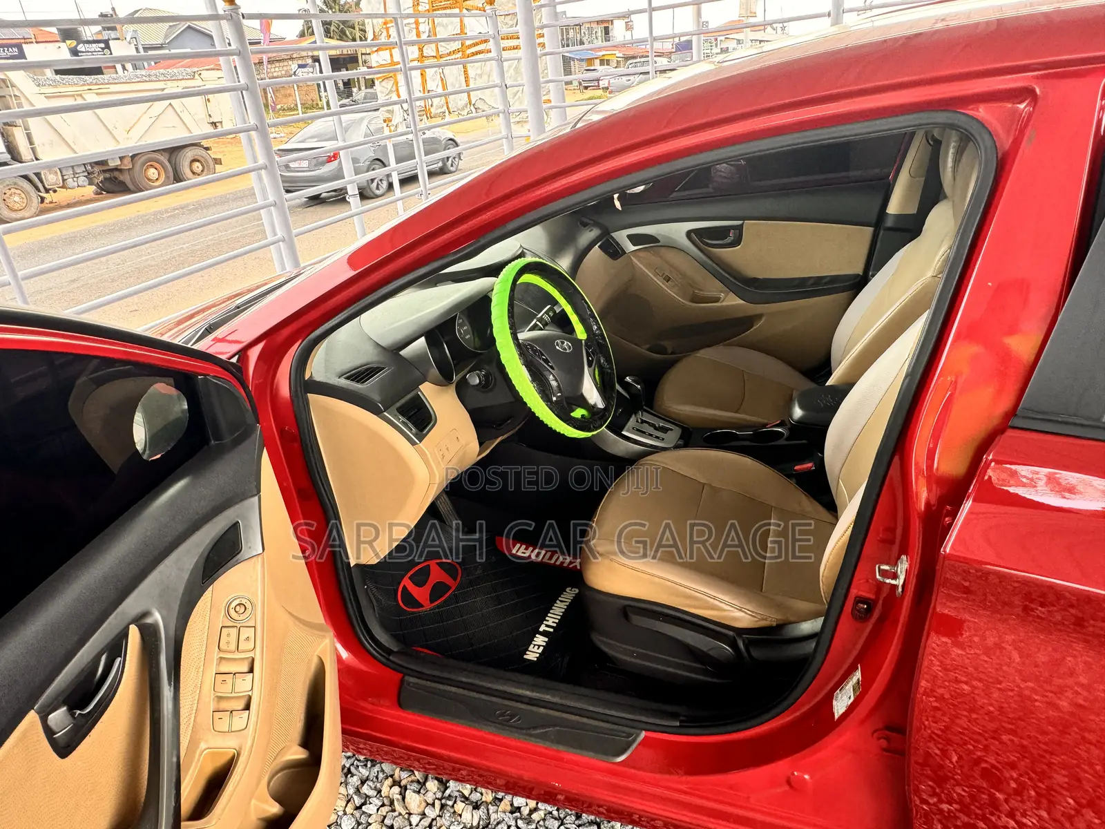 Hyundai Elantra 2014 Red