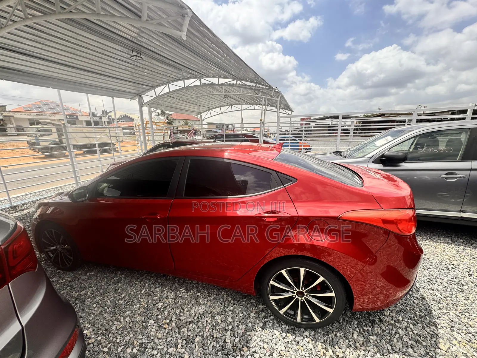 Hyundai Elantra 2014 Red