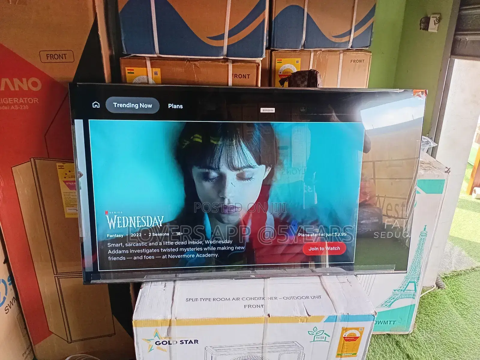 Transform Your Entertainment Setup With TCL 55inches" Smart