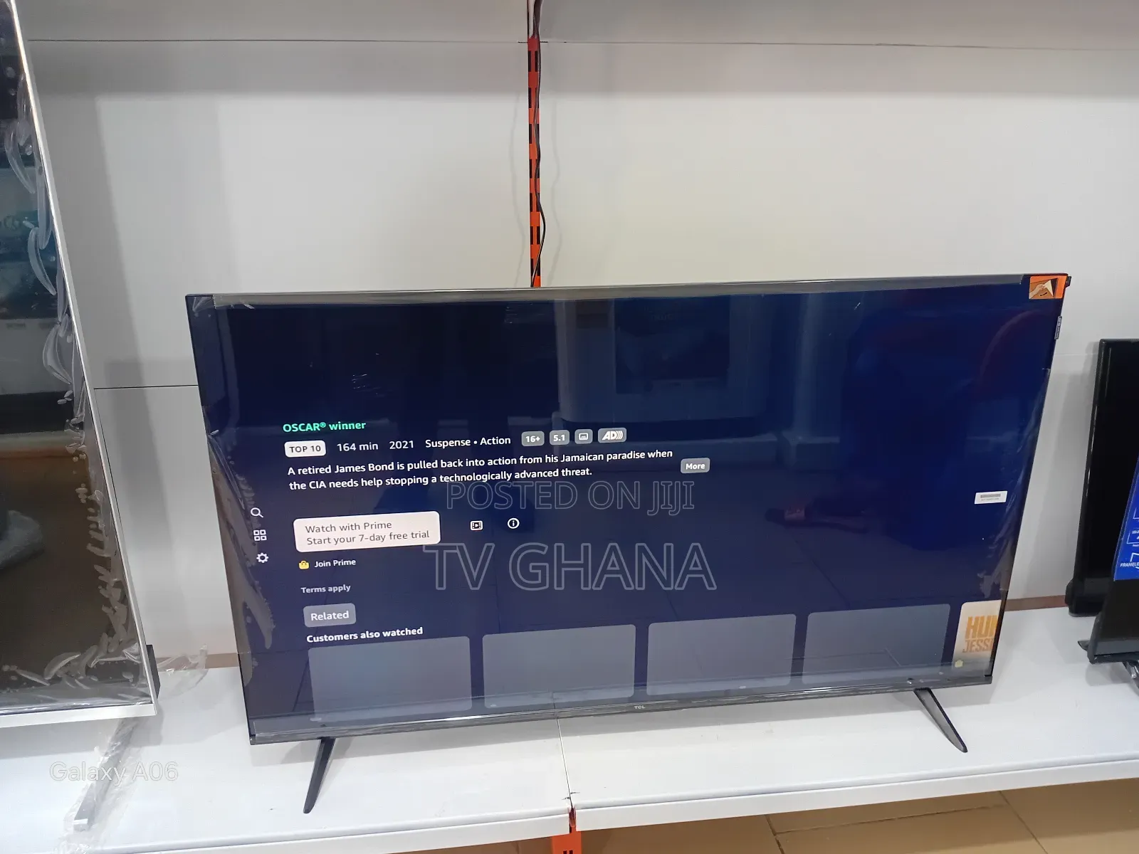 TCL 43" Full Hd Smart Tv – Wifi, Hdmi, Usb Supported