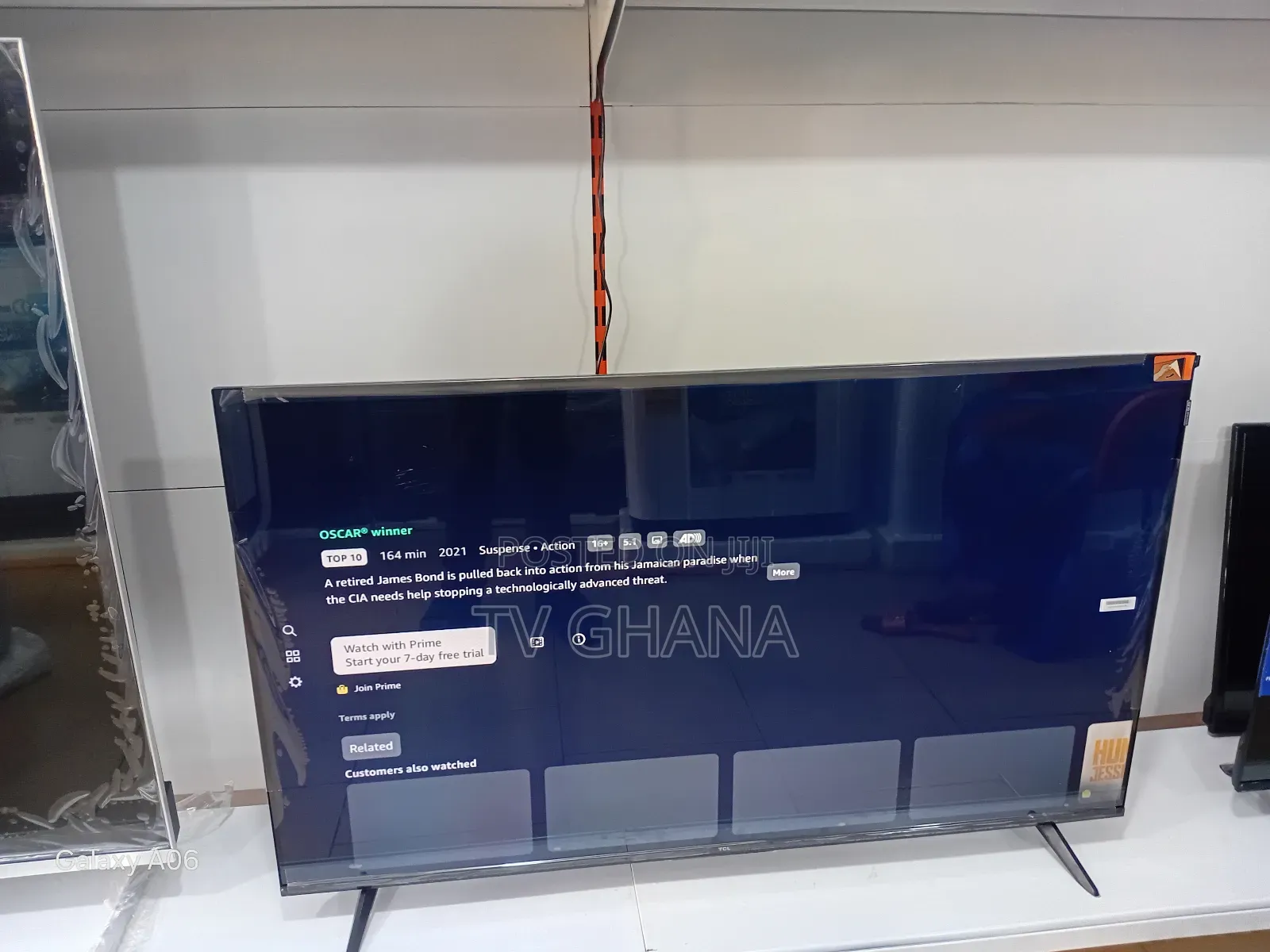 TCL 43" Full Hd Smart Tv – Wifi, Hdmi, Usb Supported