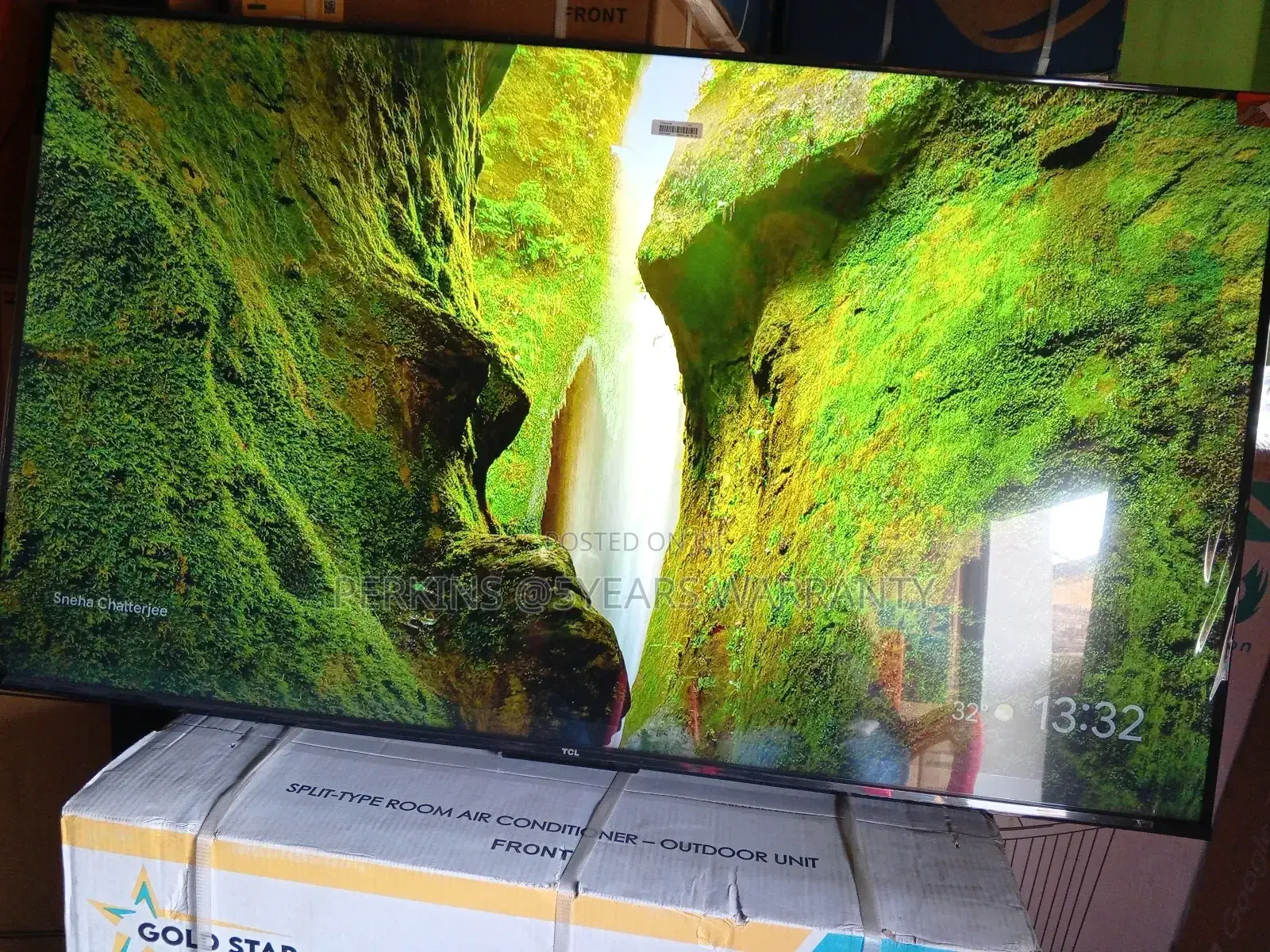 Experience Stunning Images With Resolution TCL Qled 55 Tv