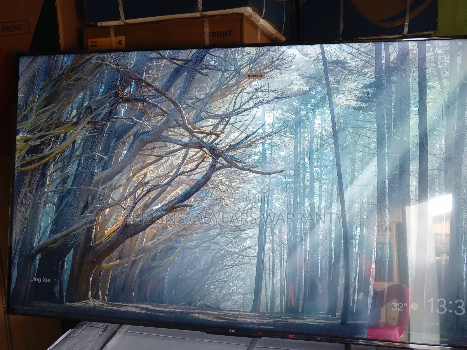 Experience Stunning Images With Resolution TCL Qled 55 Tv