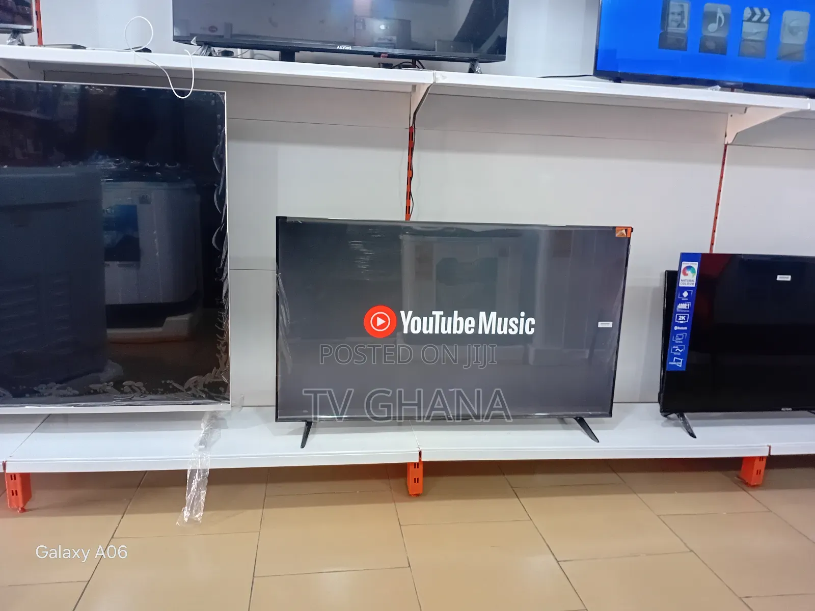 TCL 43" Android Smart Tv – Stream, Watch Enjoy