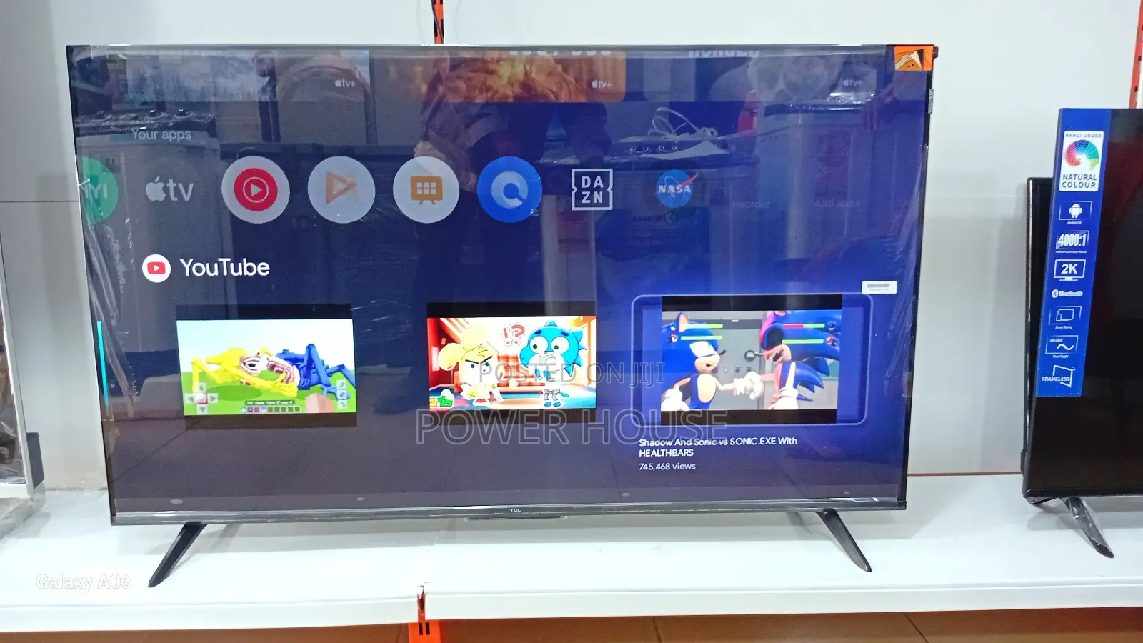 Happy Moments TCL 32inches Qled Smart Tv Cool TCL 43inches Smart Tv