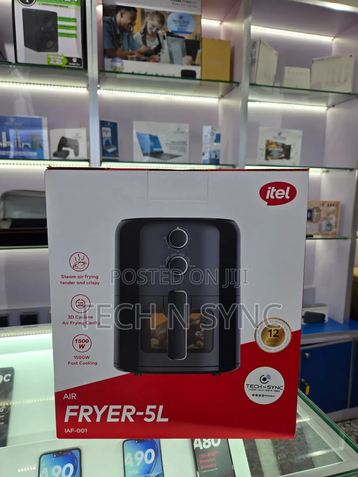Itel Airfryer