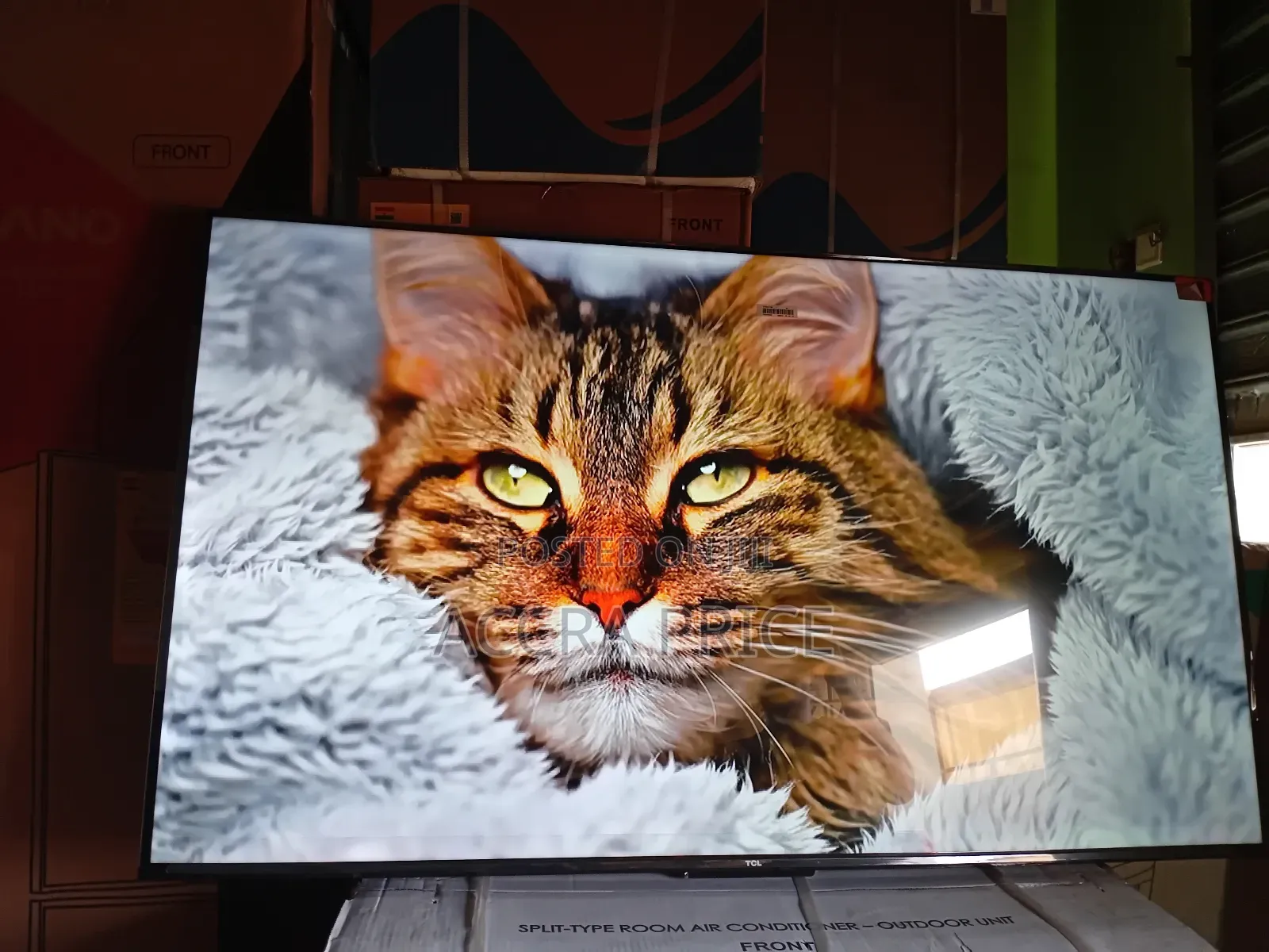 Sky Dream With Tcl55